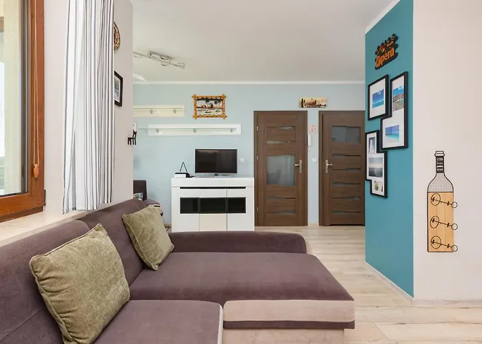 Apartment Na Zakolu Wisly By Noclegi Renters
