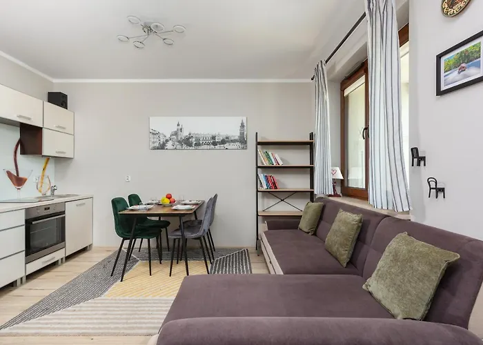 Apartment Na Zakolu Wisly By Noclegi Renters